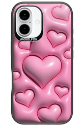 Hearts - Apple iPhone 16