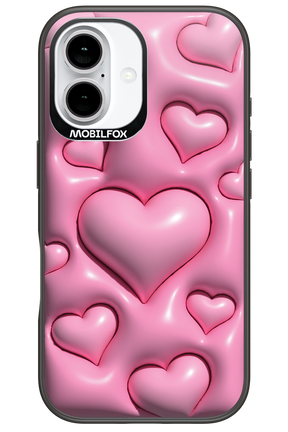 Hearts - Apple iPhone 16