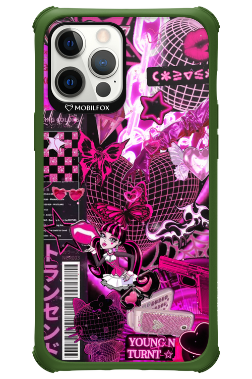 Pink Cyber - Apple iPhone 12 Pro Max