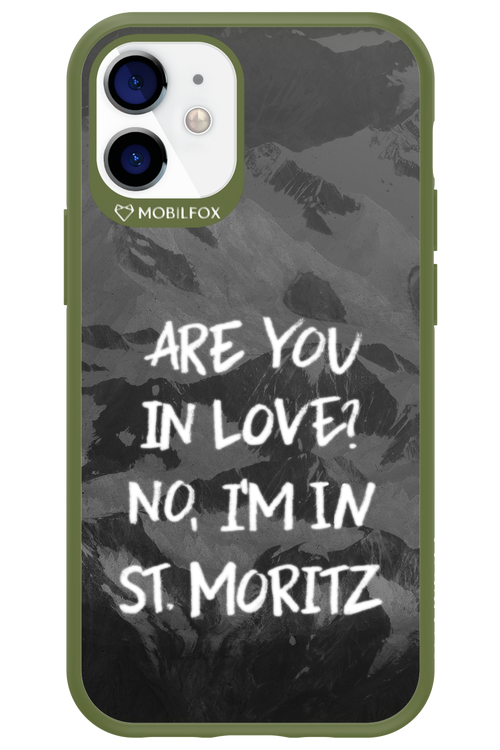 I'm in St. Moritz - Apple iPhone 12 Mini
