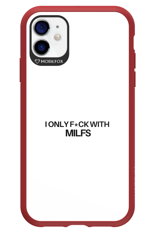 Only Milf White - Apple iPhone 11