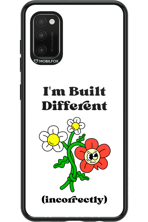 Incorrect - Samsung Galaxy A41