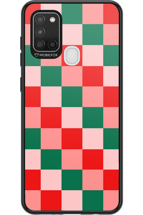 Christmas Pattern - Samsung Galaxy A21 S