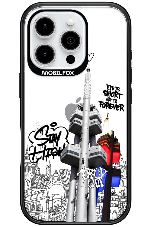 Stay Street Forever 2.0 - Apple iPhone 16 Pro