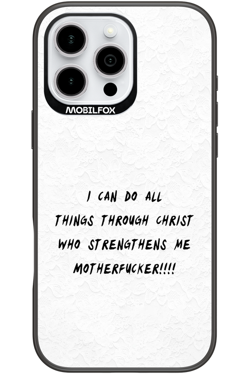 Christ A - Apple iPhone 16 Pro Max
