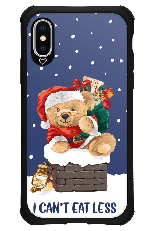 I can't eat less - Apple iPhone XS