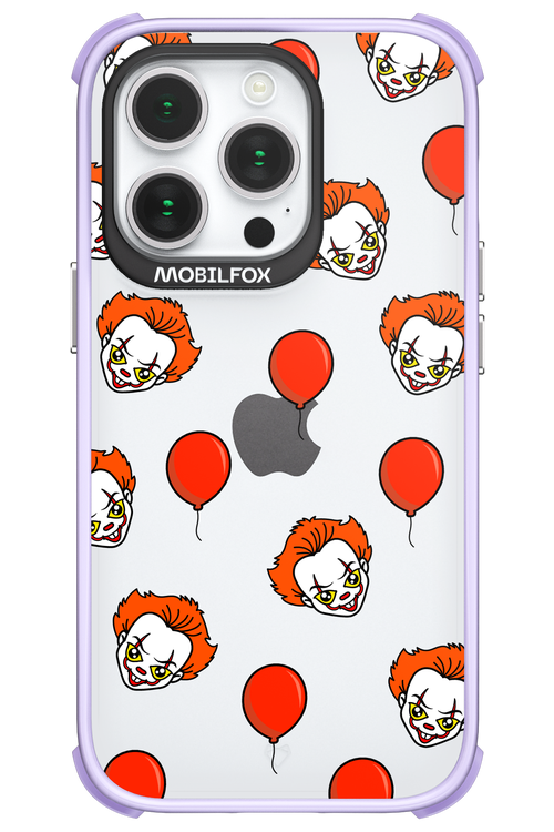 Mystery Clown (Transparent) - Apple iPhone 14 Pro