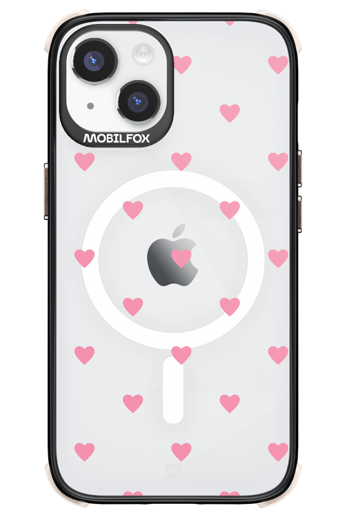 Mini Hearts - Apple iPhone 14