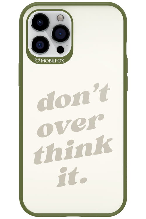 No OverThink - Apple iPhone 12 Pro Max