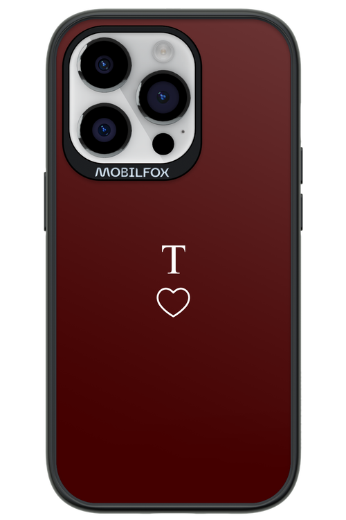 T Burgundia 2.0 - Apple iPhone 14 Pro