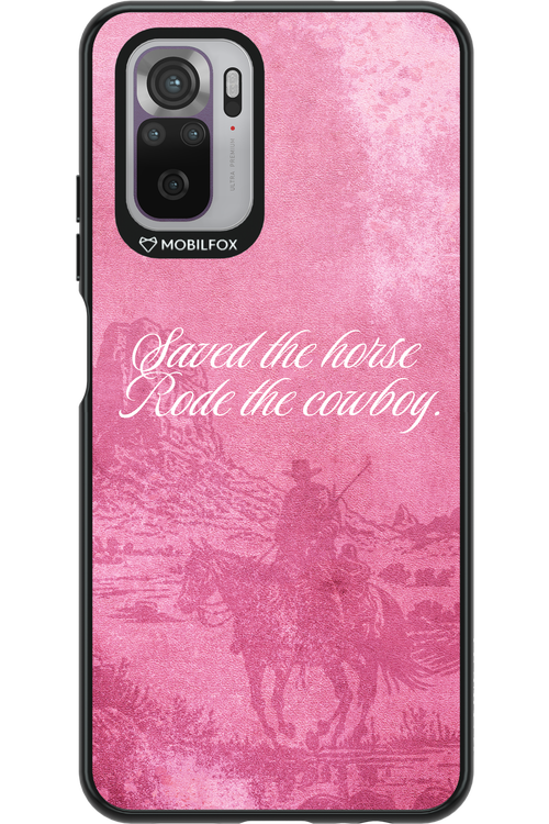 Rode the cowboy 2.0 - Xiaomi Redmi Note 10