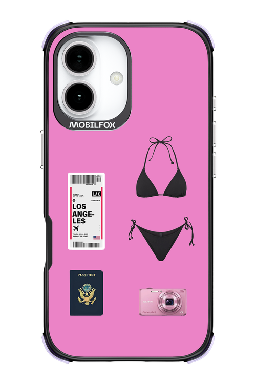 Pink Passenger - Apple iPhone 17