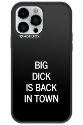 Big D*ck Black - Apple iPhone 13 Pro Max