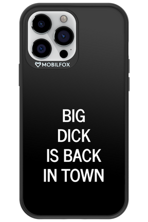 Big D*ck Black - Apple iPhone 13 Pro Max