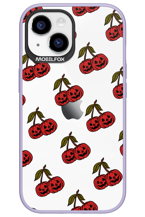 Spicey Pumpkin (Transparent) - Apple iPhone 15
