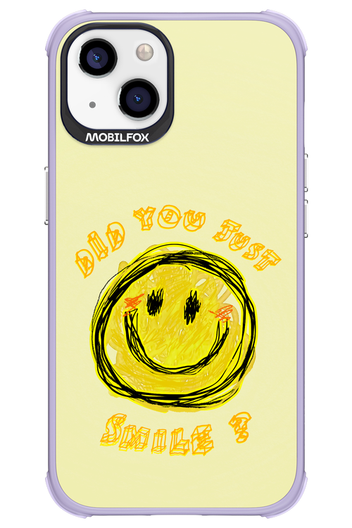 Crayon Smiley - Apple iPhone 13