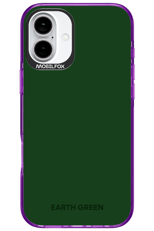 Earth Green - Apple iPhone 16 Plus