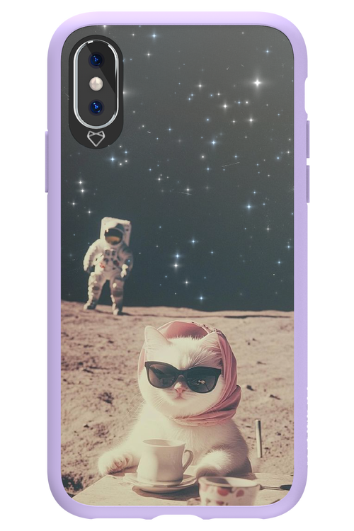 Moon cat - Apple iPhone XS