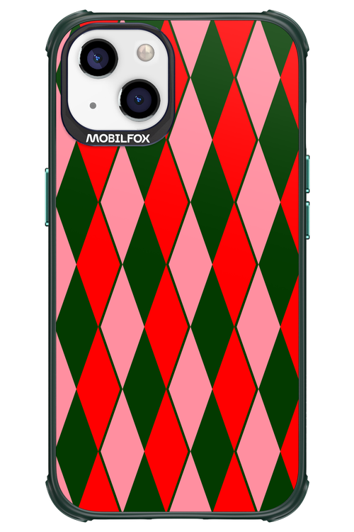 Retro Christmas - Apple iPhone 13
