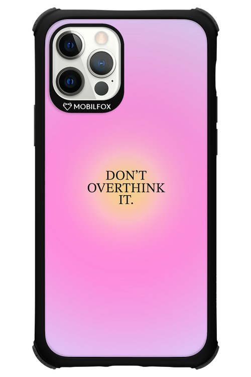 Don't Overthink It - Apple iPhone 12 Pro