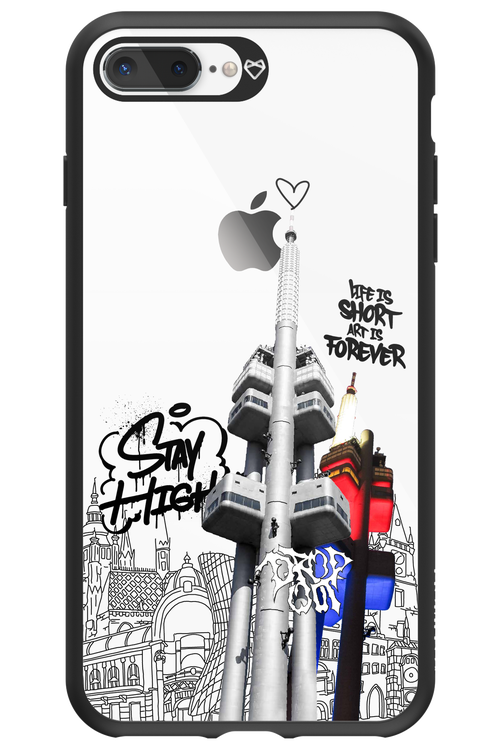 Stay Street Forever 2.0 - Apple iPhone 8 Plus