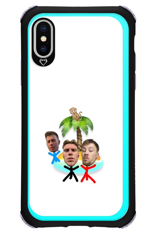 Plážoví chalani - Apple iPhone X