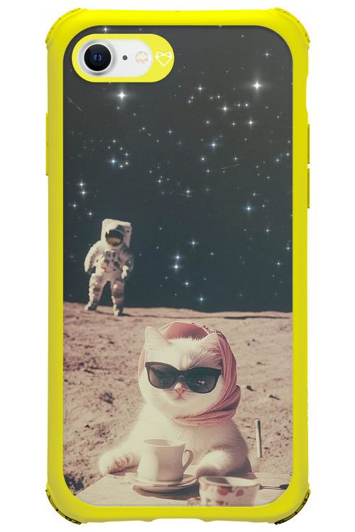 Moon cat - Apple iPhone SE 2022