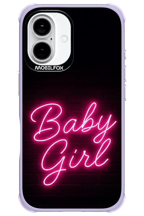 Neon Babe 2.0 - Apple iPhone 16