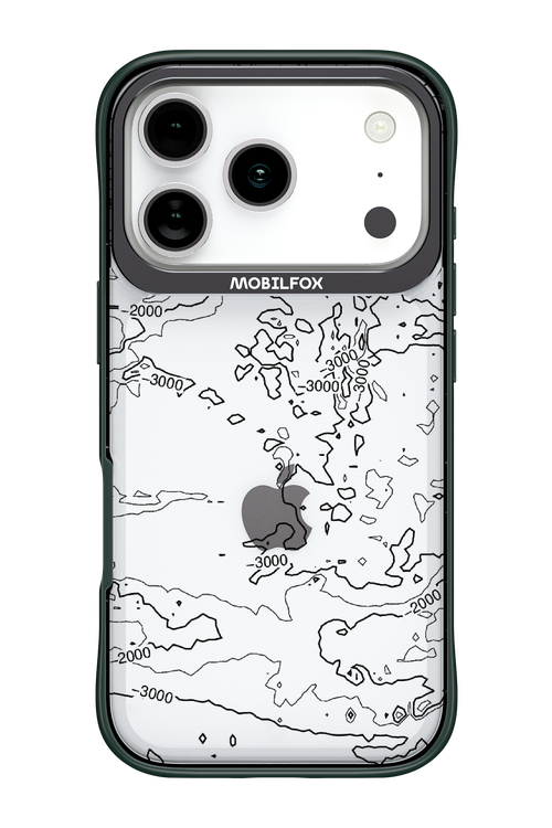 Contour Map 2.0 - Apple iPhone 17 Pro