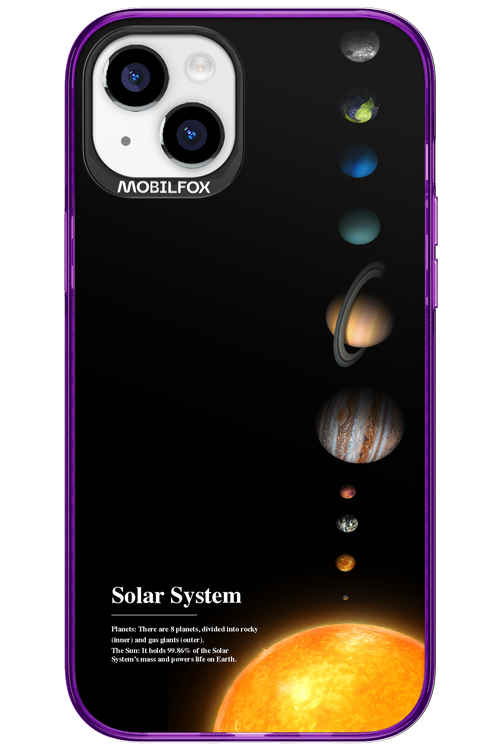 Solar System - Apple iPhone 15 Plus