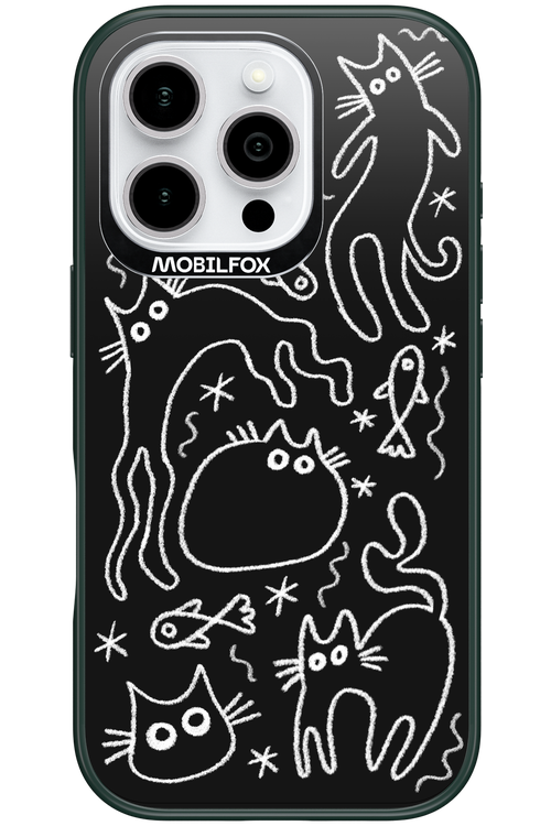 CHALK_CATS - Apple iPhone 16 Pro