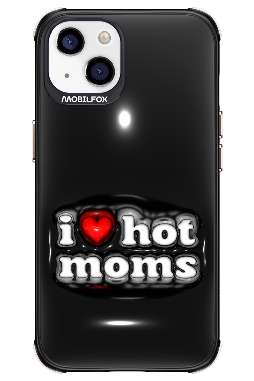 I love hot moms puffer 2.0 - Apple iPhone 13