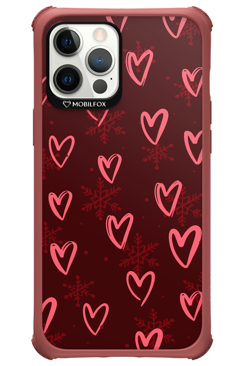 Christmas Hearts - Apple iPhone 12 Pro Max