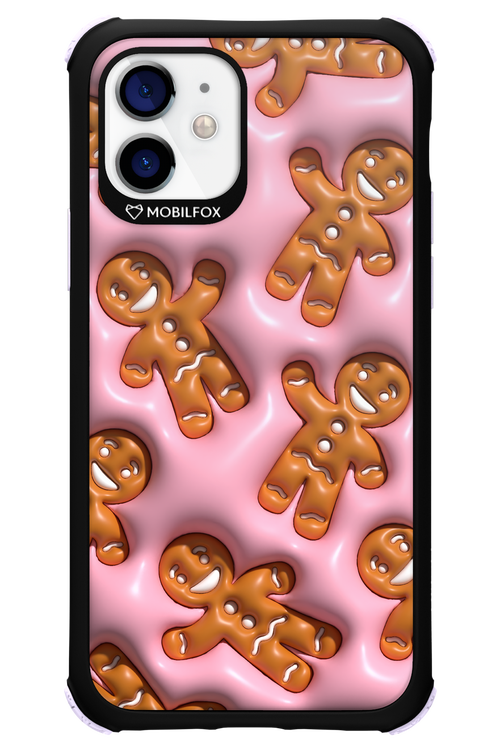 Gingerbread Man - Apple iPhone 12