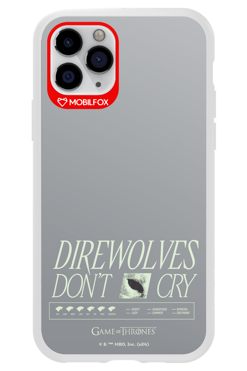 Direwolves Don’t Cry - Apple iPhone 11 Pro