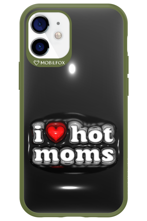 I love hot moms puffer 2.0 - Apple iPhone 12 Mini