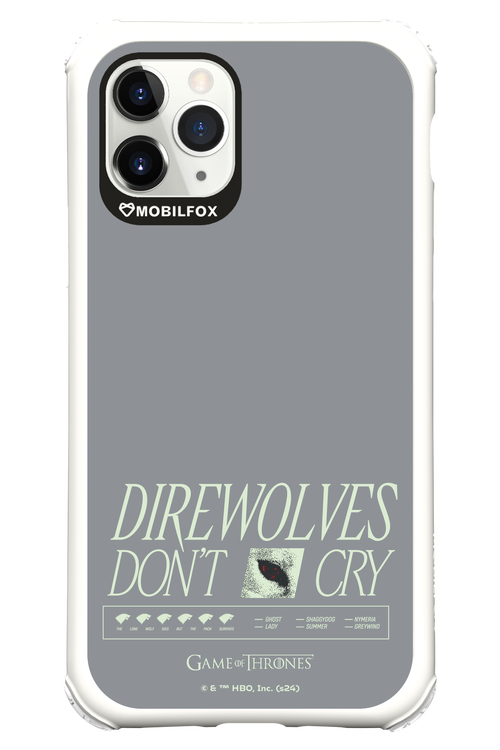 Direwolves Don’t Cry - Apple iPhone 11 Pro