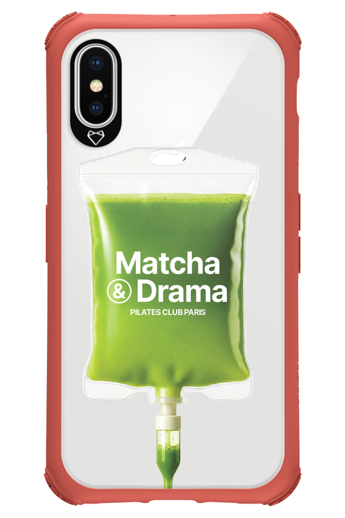 Matcha & Drama 2.0 - Apple iPhone X