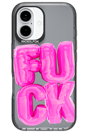 F*ck Transparent - Apple iPhone 16