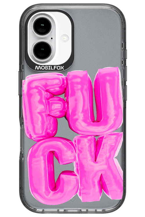 F*ck Transparent - Apple iPhone 16