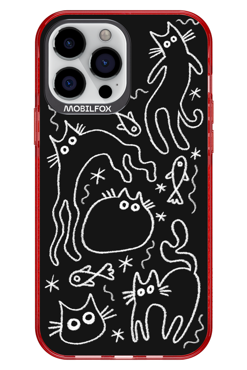 CHALK_CATS - Apple iPhone 13 Pro Max