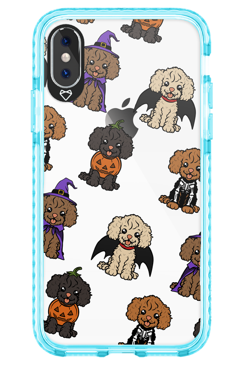 BOO-DLE CREW (Transparent) - Apple iPhone X