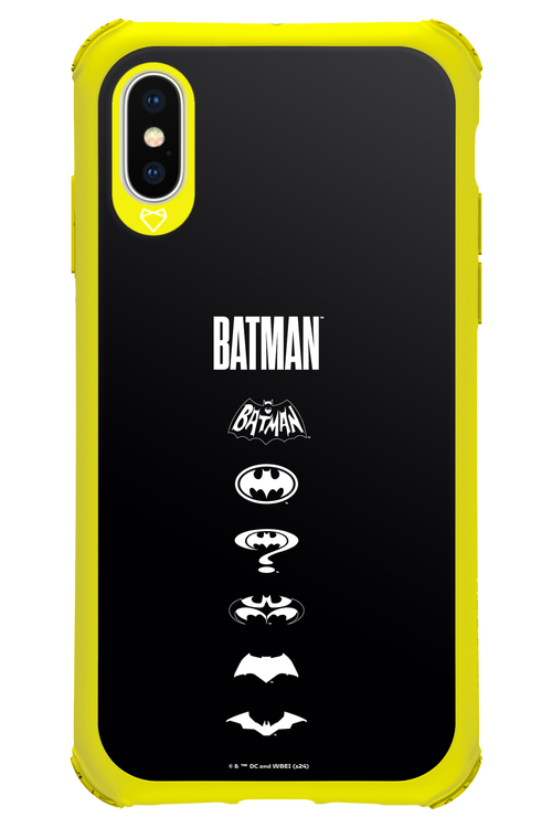 Bat Icons - Apple iPhone X