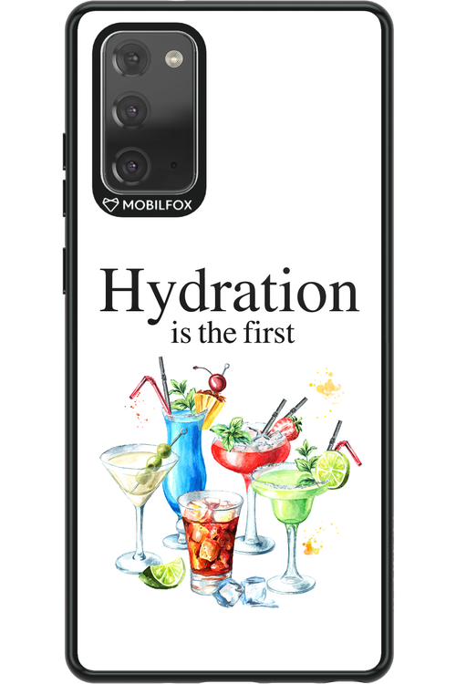 Hydration - Samsung Galaxy Note 20