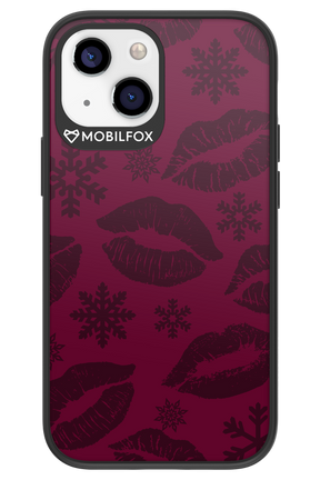 Burgundy Kiss - Apple iPhone 13 Mini
