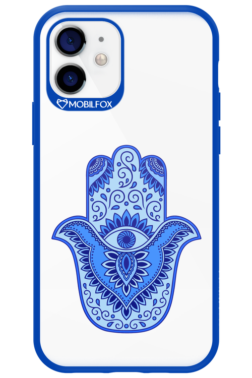 Hamsa Blue - Apple iPhone 12