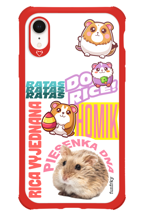 Hamster Hype - Apple iPhone XR