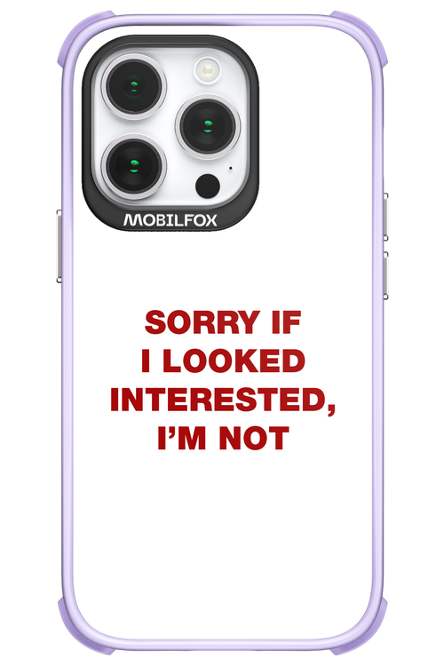 I'm not - Apple iPhone 14 Pro