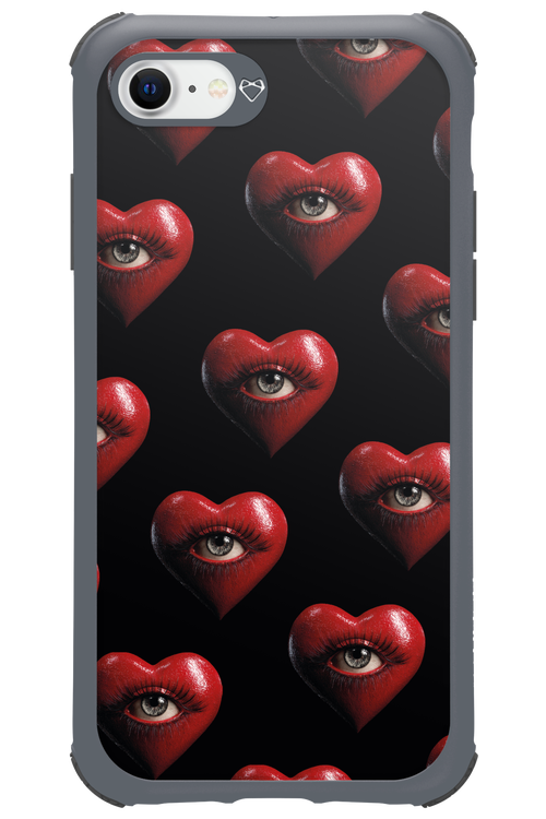 Heart Eyes - Apple iPhone SE 2020