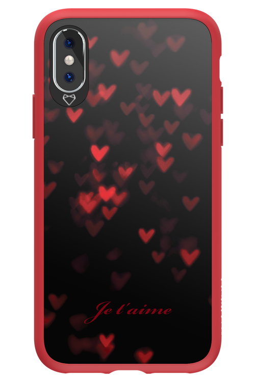 Je T'aime - Apple iPhone X